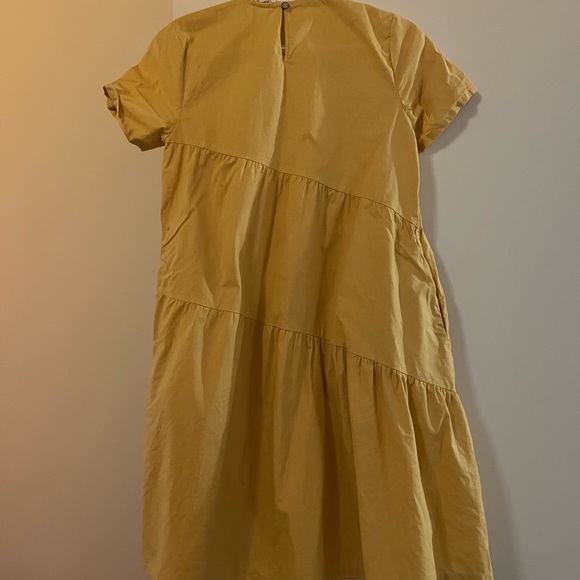 Yellow T-shirt Swing Dress (BNWOT) - Picture 2 of 3